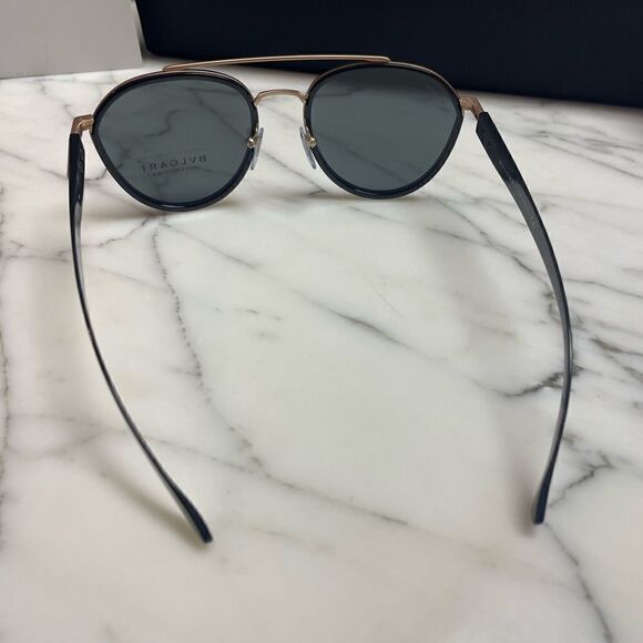 NIB Aviator Bvlgari Sunglasses  - Picture 5 of 10